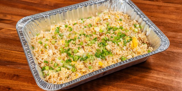 Garlic Rice Tray