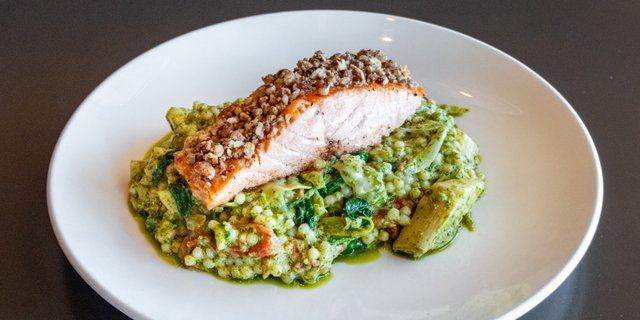 Pecan Crusted Salmon