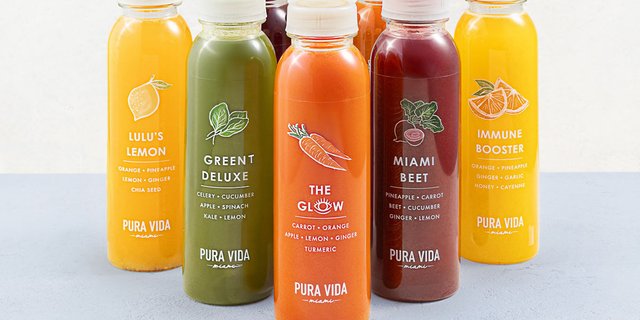 Cold Pressed Juice Assortment