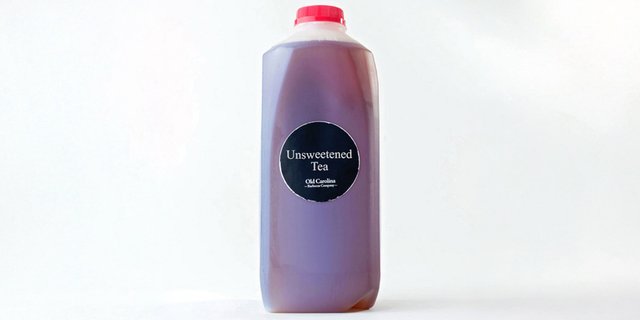 Half-Gallon Unsweetened Tea