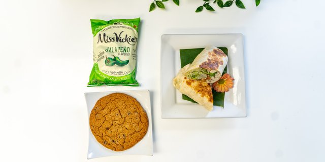Chicken Caesar Wrap Boxed Lunch