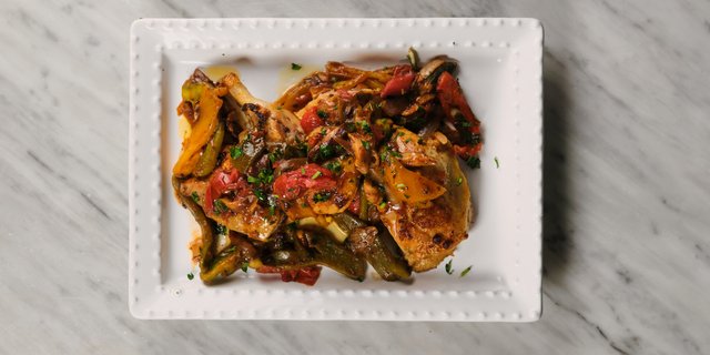 Chicken Cacciatore