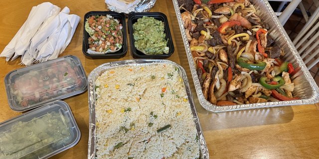 Fajita Bar