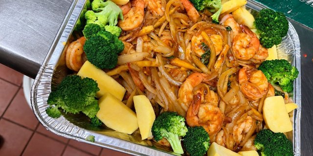 Mango Shrimp