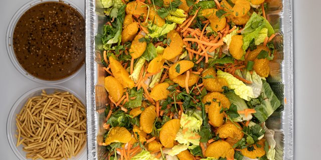 Salad (Serves 7)