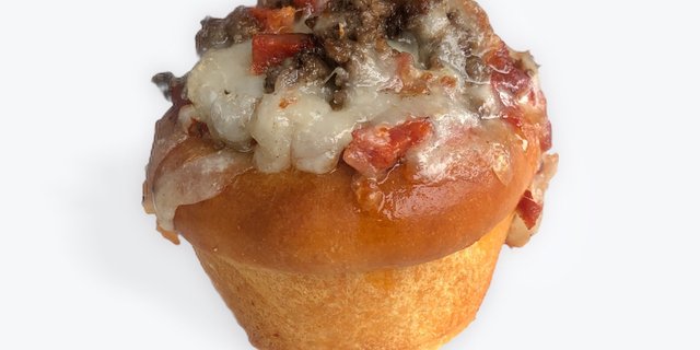 Meat Lover's Pizza Cupcake