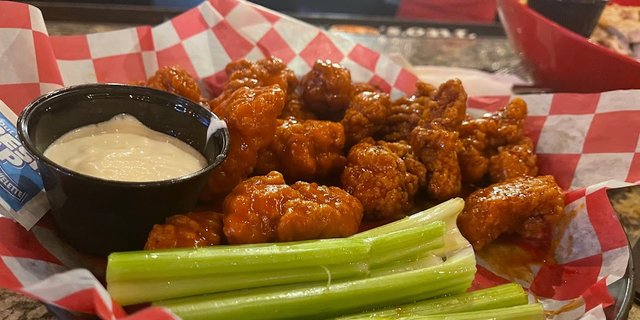 Boneless Wings