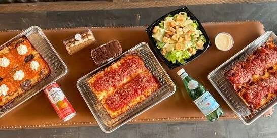 Quad Edge Pizza