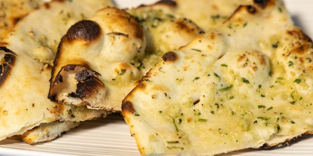 Garlic Naan