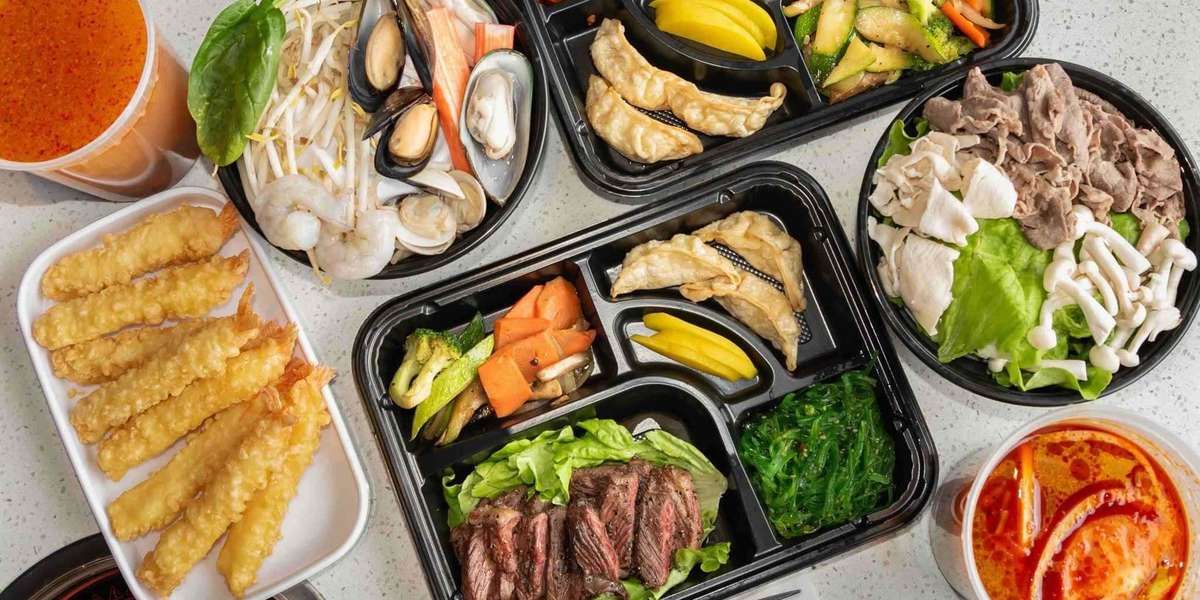 The Hot - Asian BBQ & Hot Pot