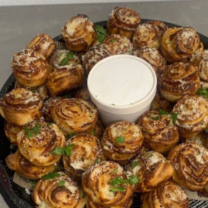 Pepperoni Rolls