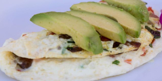 Dr. Yes Omelette