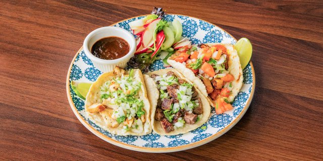 Tacos Plate