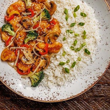 Honey Teriyaki Bowl