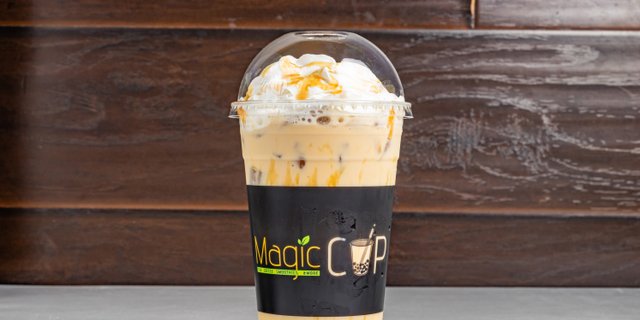 Honey Caramel Latte