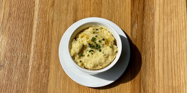 Garlic Mashed Potatoes