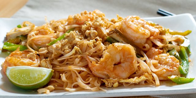 Shrimp Pad Thai