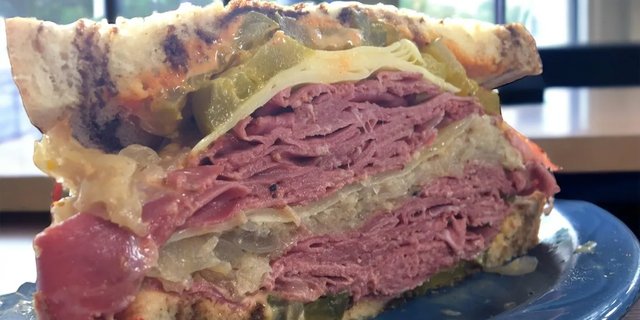 Chipotle B&B Reuben Sandwich