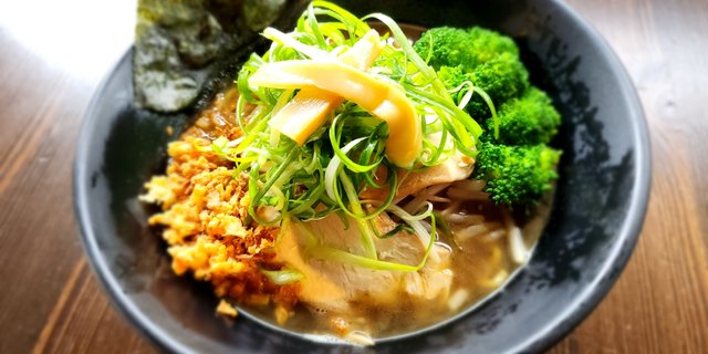 Tori Shoyu Ramen