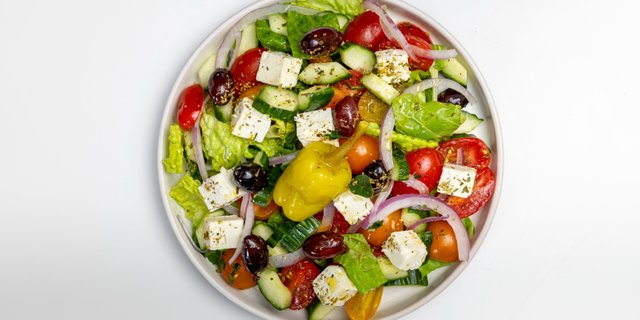 Greek Garden Salad