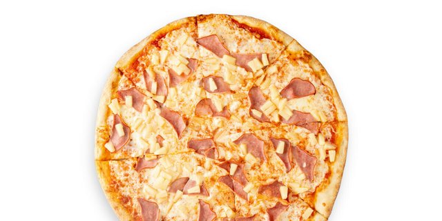 Hawaiian New York-Style Pizza