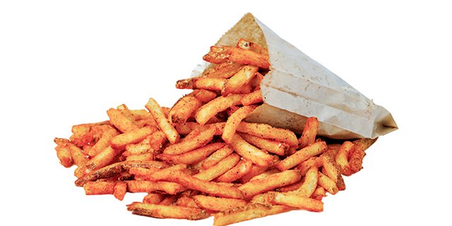 Large Cajun Fries