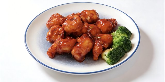 General Tso's Shrimp