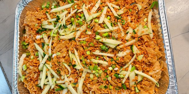 Garlic Noodles Entree