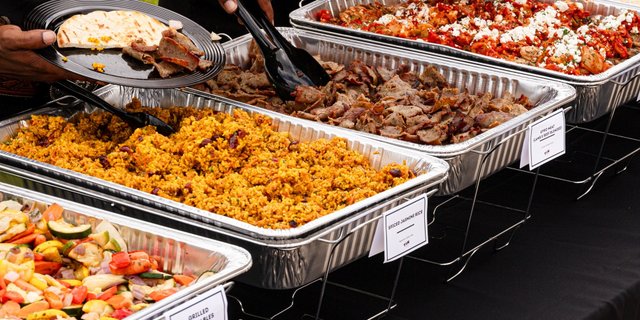 Mediterranean Buffet