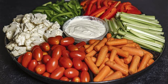Crudite Platter