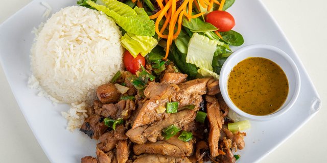 Grilled Pork Rice