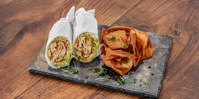 Chicken Caesar Wrap