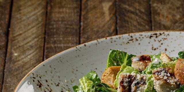 Grilled Chicken Caesar Salad