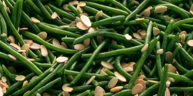 Green Beans Almondine
