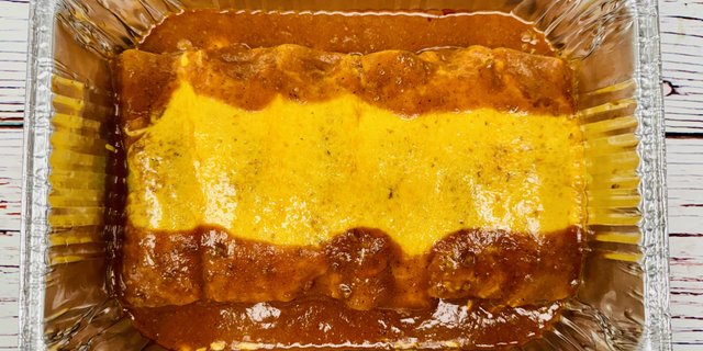 Cheese Enchiladas