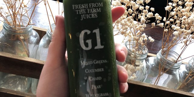 G1 Cold-Pressed Juice
