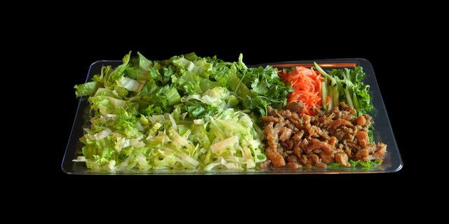 Custom Salad Platter
