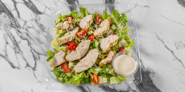 Chicken Caesar Salad