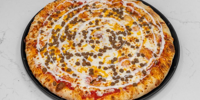 Beef Pizza