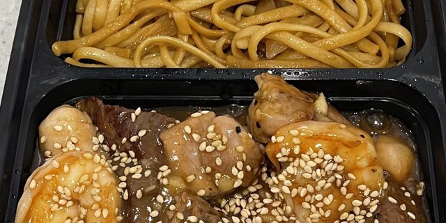 Steak & Shrimp Hibachi