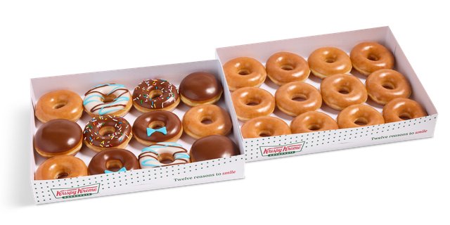 Father’s Day Specialty Dozen + Original Glazed® Dozen Duo