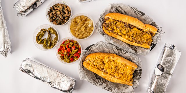 10 Cheesesteaks
