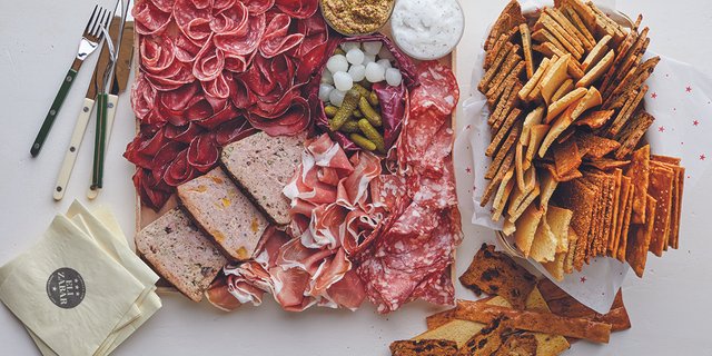 Housemade Charcuterie Board
