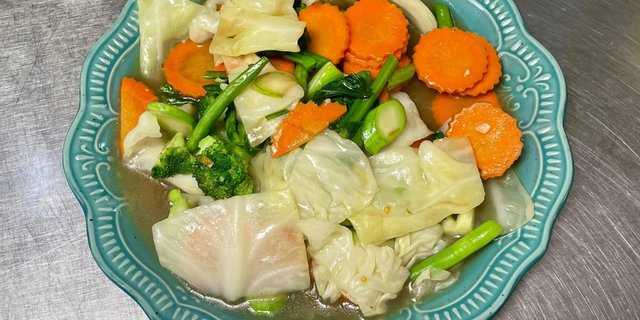 Vegetarian Pinto Vegetable Entree