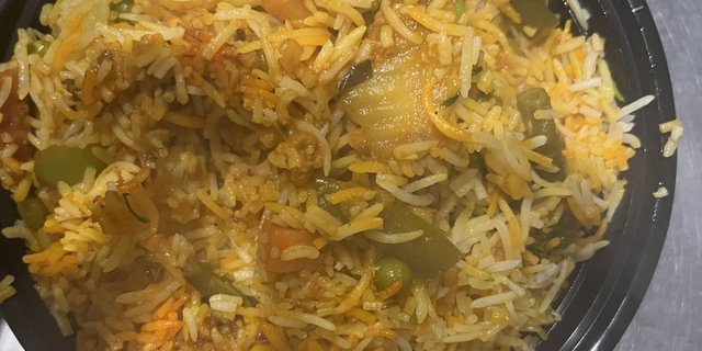 Vegetable Biryani