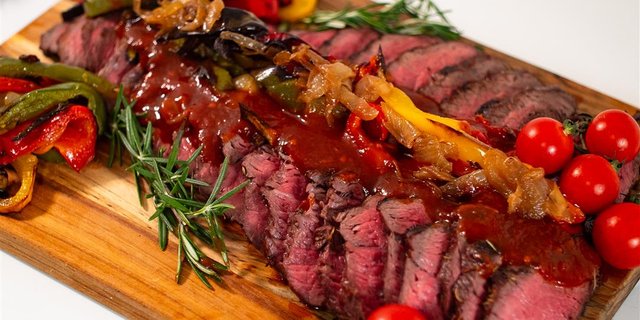 Fire-Roasted Sirloin Steak