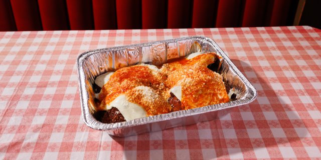 Chicken Parmigiana