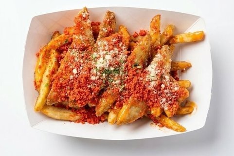Hot Cheetos Gyoza Combo