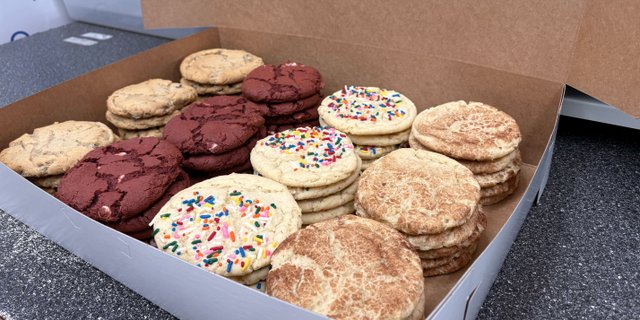 Large Cookie Tray