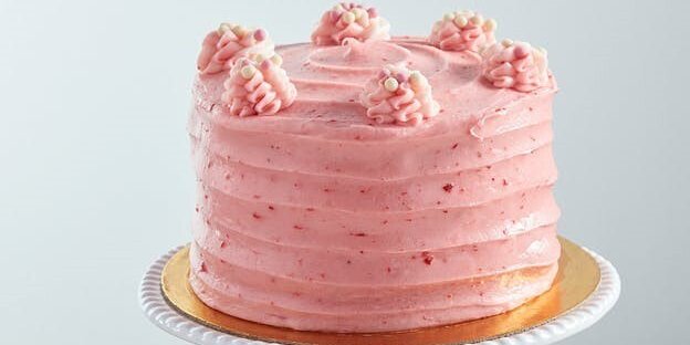 Strawberry Dream Cake